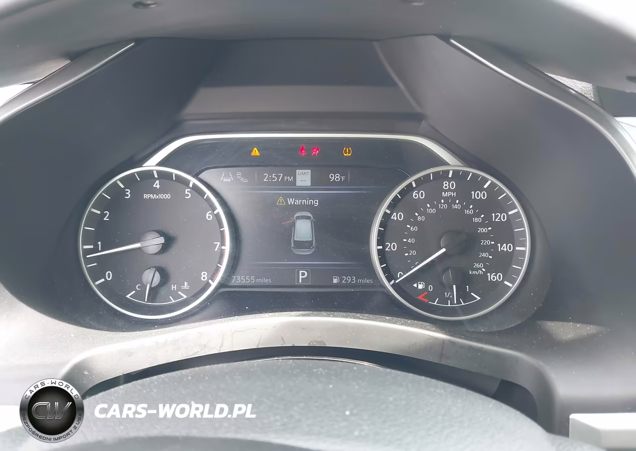 2021 Nissan Murano Sl Intelligent Awd VIN:5N1AZ2CS7MC127878 - 7