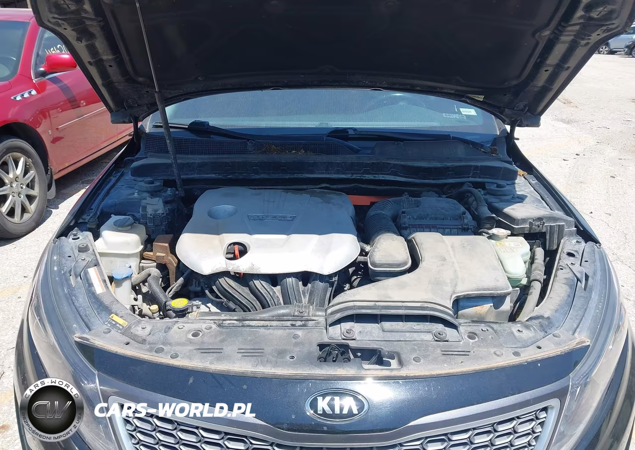2015 Kia Optima Hybrid VIN:KNAGM4AD1F5078646 - 10