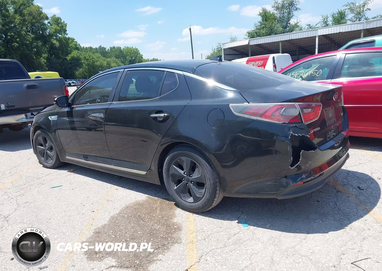 2015 Kia Optima Hybrid VIN:KNAGM4AD1F5078646 - 3
