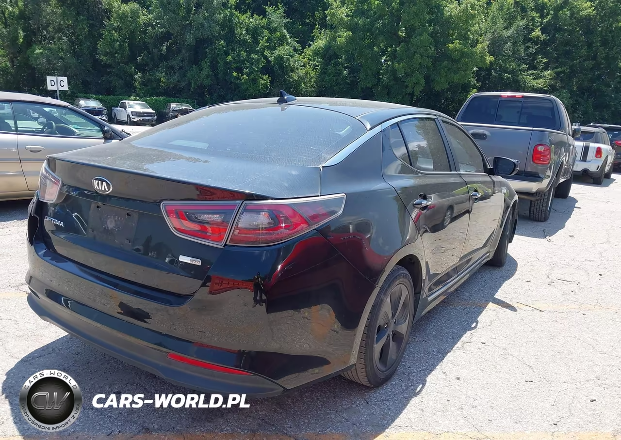 2015 Kia Optima Hybrid VIN:KNAGM4AD1F5078646 - 4
