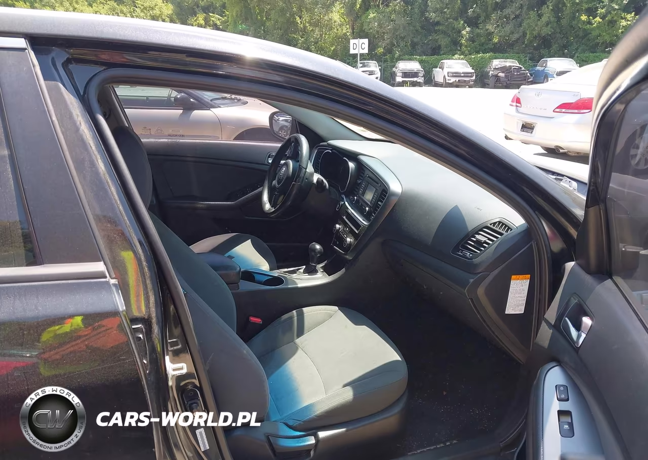 2015 Kia Optima Hybrid VIN:KNAGM4AD1F5078646 - 5