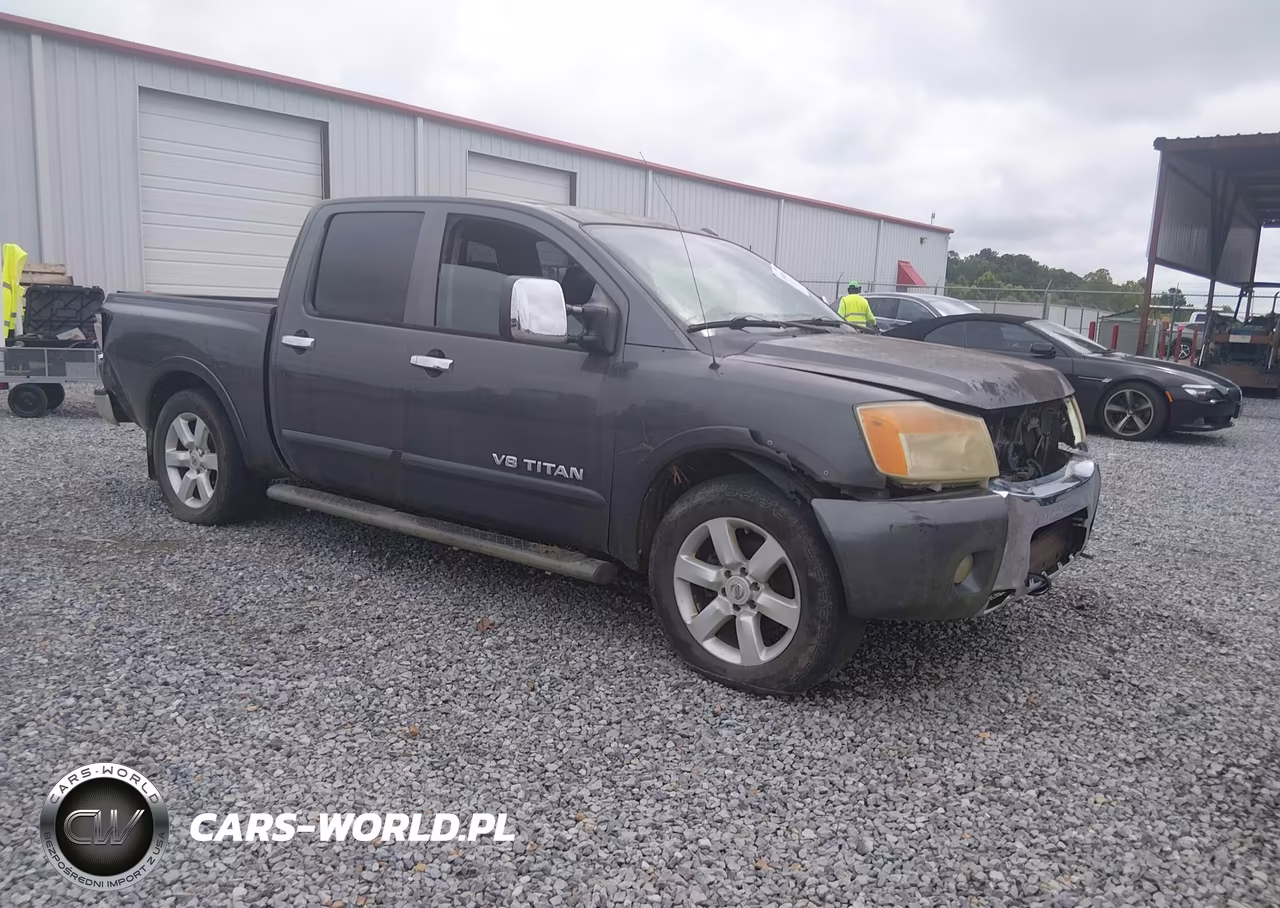 2011 Nissan Titan Sl