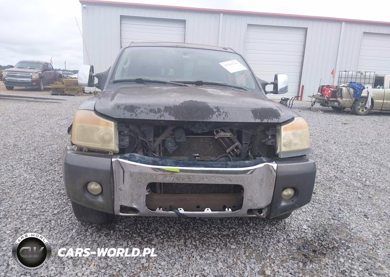 2011 Nissan Titan Sl VIN:1N6BA0ED8BN317352 - 12