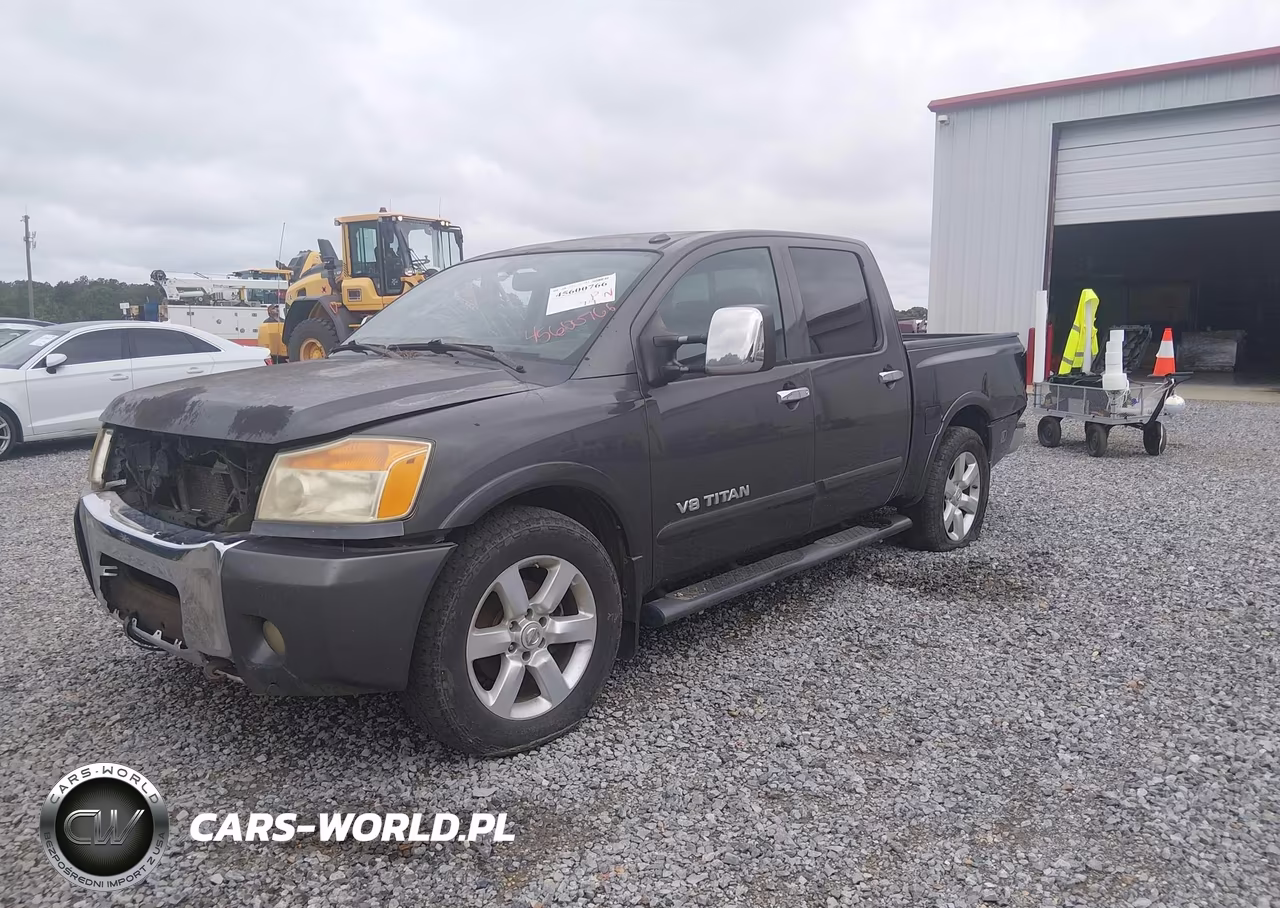 2011 Nissan Titan Sl VIN:1N6BA0ED8BN317352 - 2