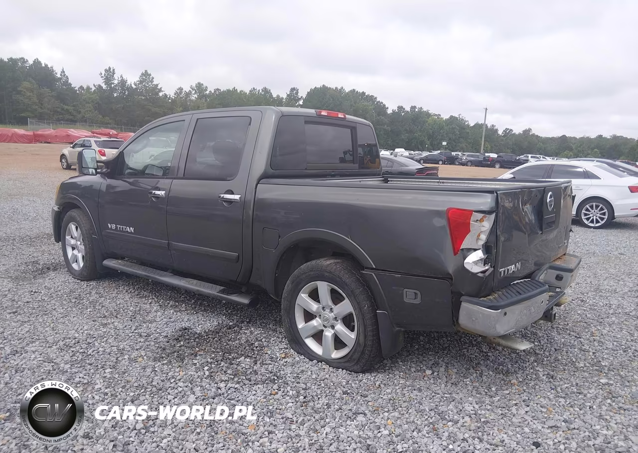 2011 Nissan Titan Sl VIN:1N6BA0ED8BN317352 - 3