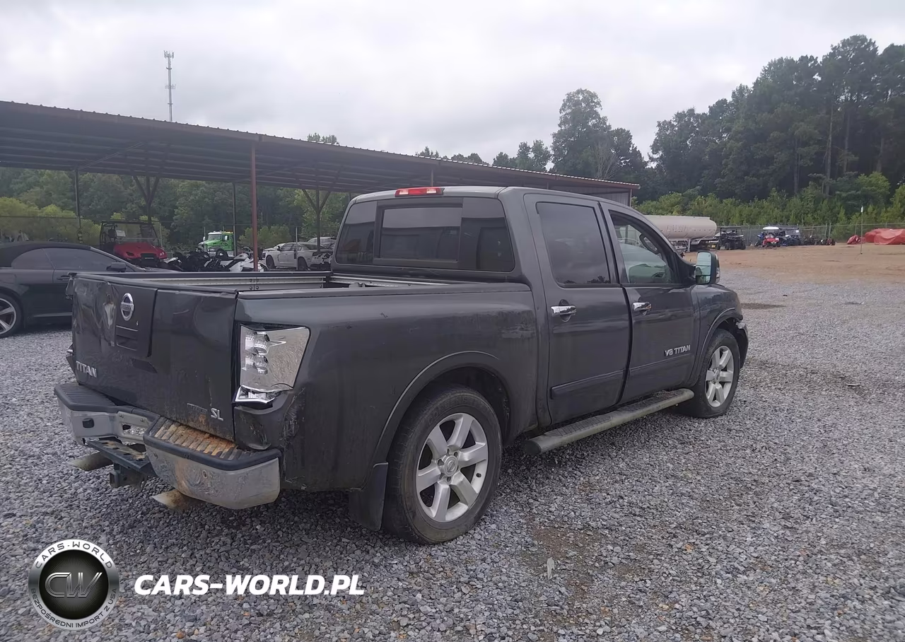 2011 Nissan Titan Sl VIN:1N6BA0ED8BN317352 - 4