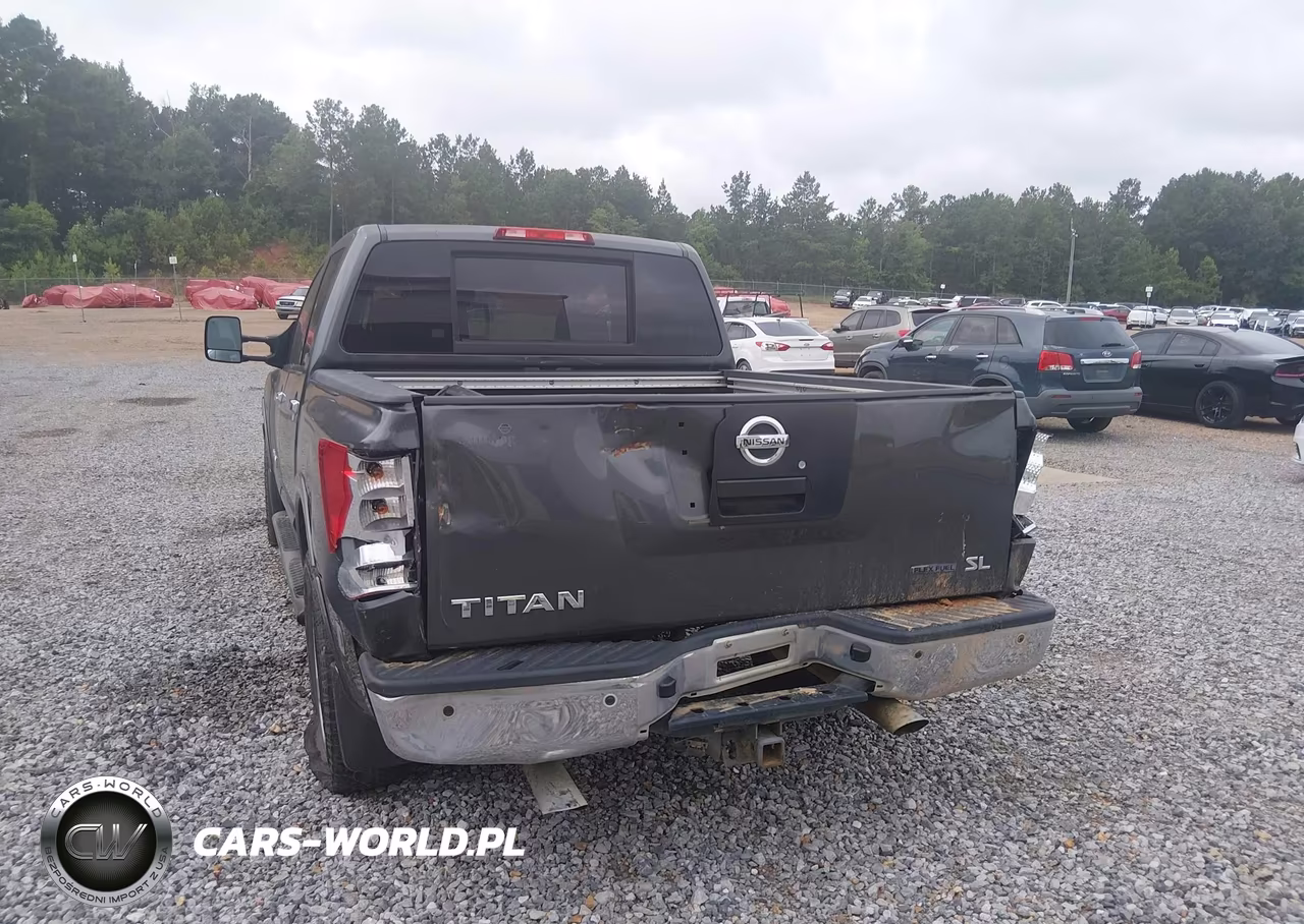 2011 Nissan Titan Sl VIN:1N6BA0ED8BN317352 - 6