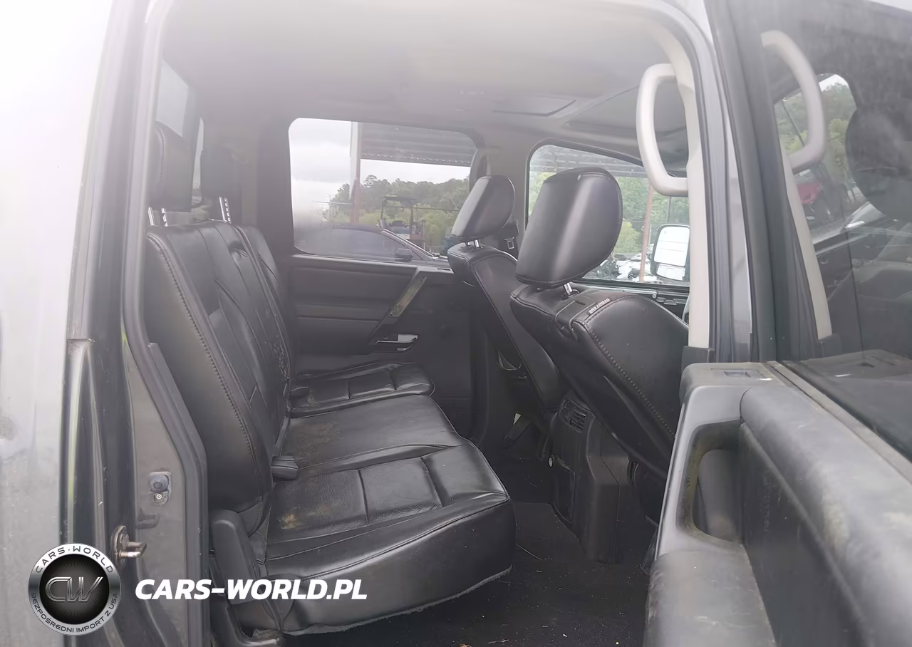 2011 Nissan Titan Sl VIN:1N6BA0ED8BN317352 - 8