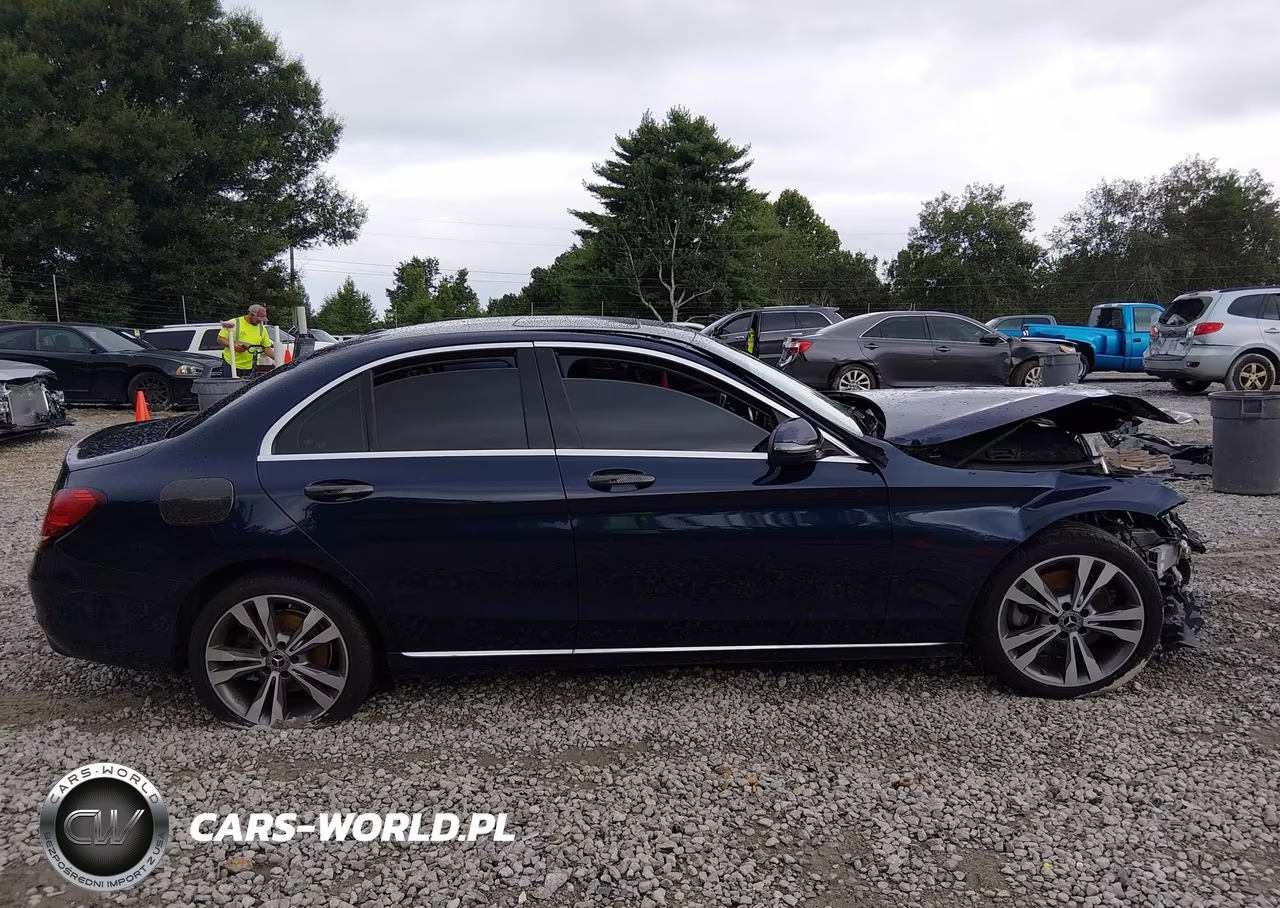 2019 Mercedes-Benz C 300 VIN:WDDWF8DBXKR482001 - 12