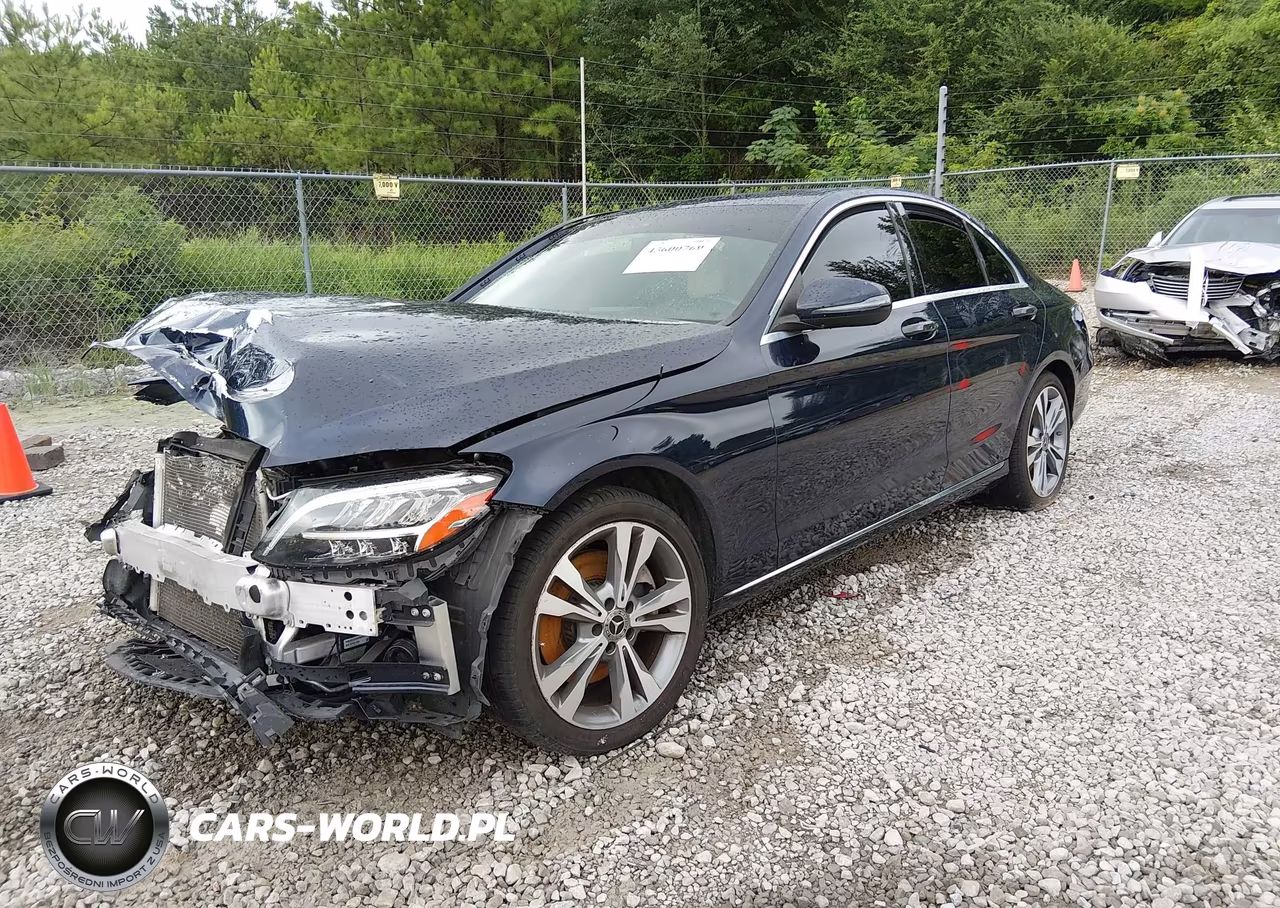 2019 Mercedes-Benz C 300 VIN:WDDWF8DBXKR482001 - 2