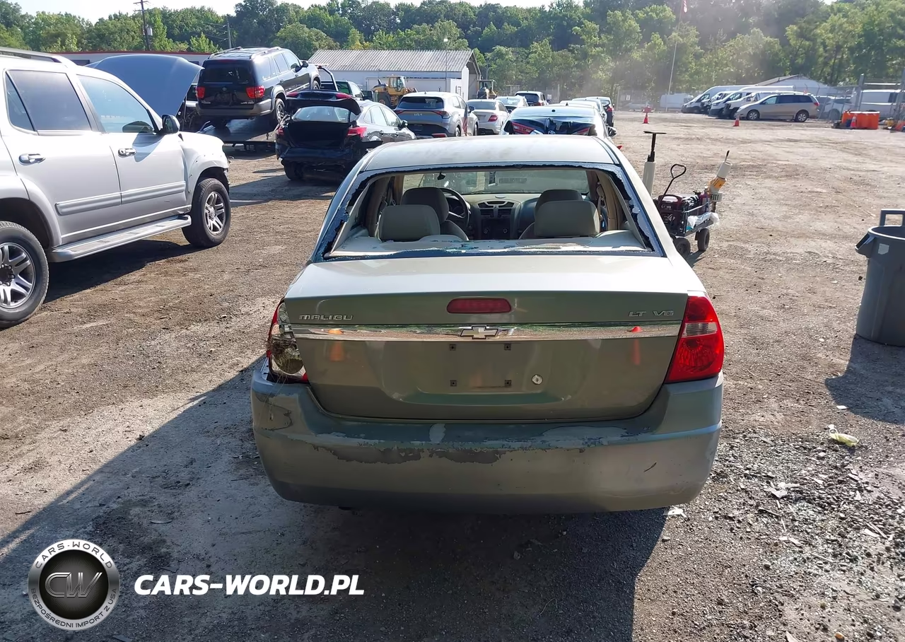 2006 Chevrolet Malibu Lt VIN:1G1ZT51856F252597 - 16