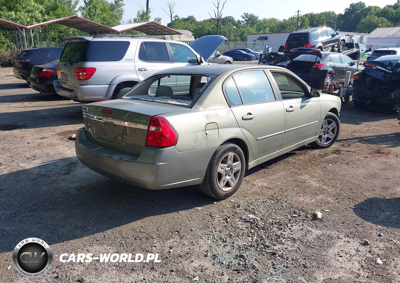 2006 Chevrolet Malibu Lt VIN:1G1ZT51856F252597 - 4