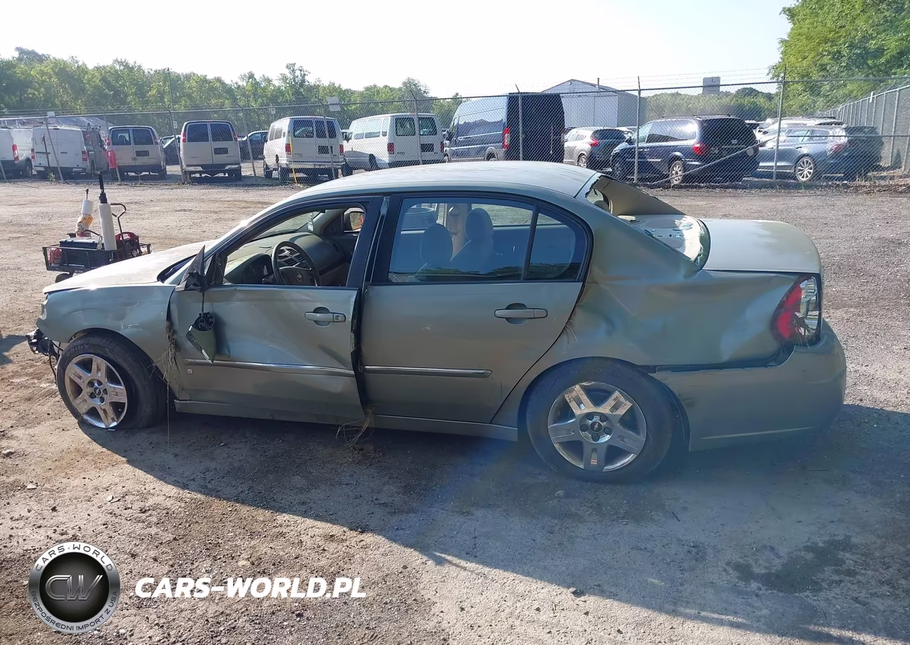 2006 Chevrolet Malibu Lt VIN:1G1ZT51856F252597 - 6