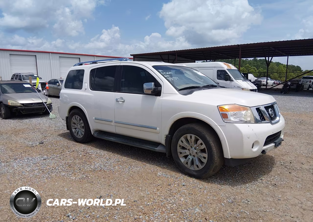 2015 Nissan Armada Platinum VIN:5N1BA0ND8FN621656 - 1