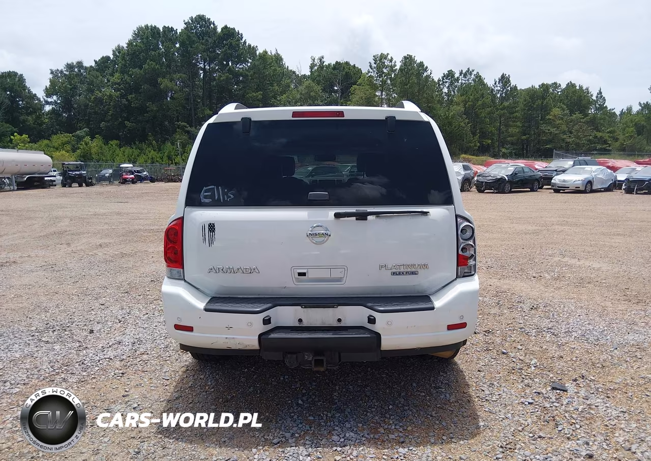 2015 Nissan Armada Platinum VIN:5N1BA0ND8FN621656 - 16