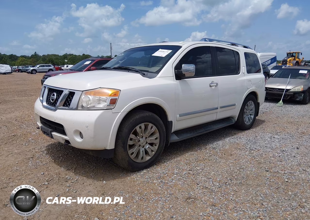 2015 Nissan Armada Platinum VIN:5N1BA0ND8FN621656 - 2