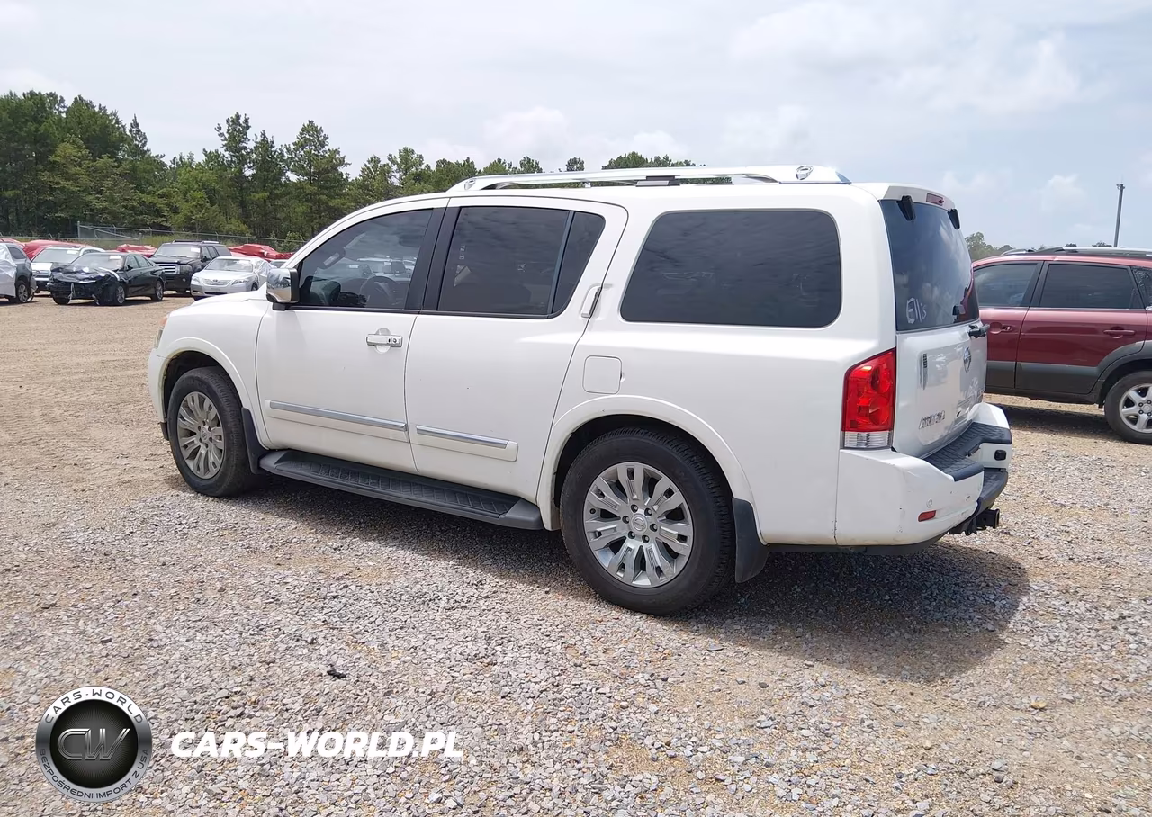 2015 Nissan Armada Platinum VIN:5N1BA0ND8FN621656 - 3