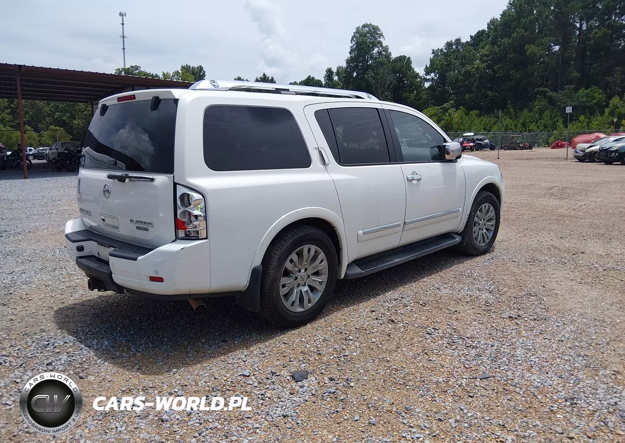 2015 Nissan Armada Platinum VIN:5N1BA0ND8FN621656 - 4