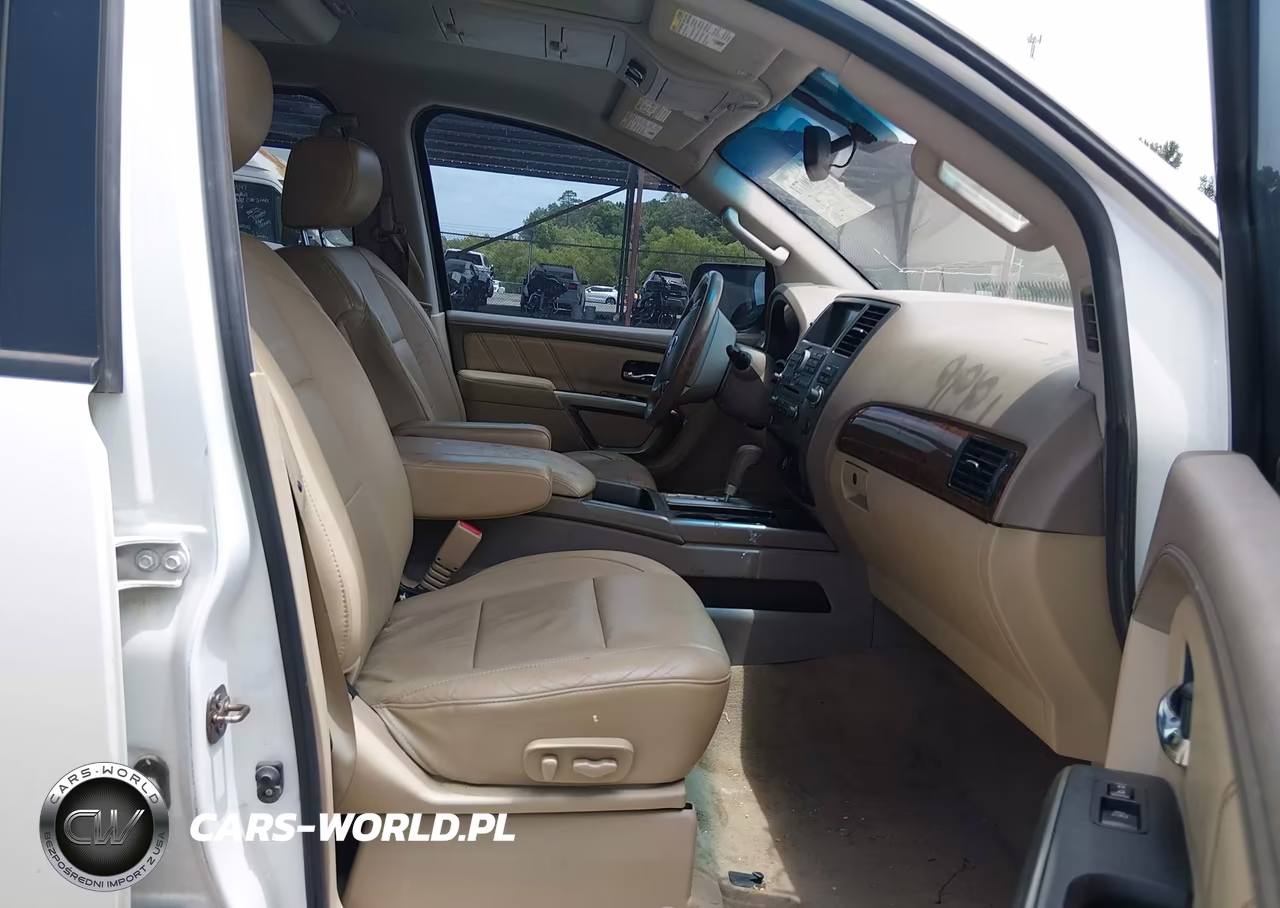 2015 Nissan Armada Platinum VIN:5N1BA0ND8FN621656 - 5