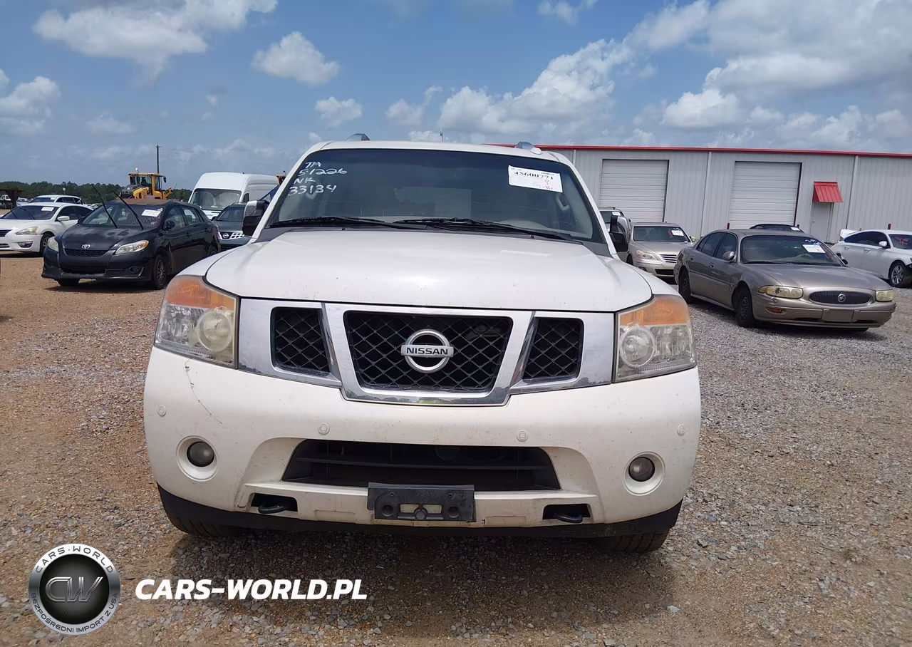 2015 Nissan Armada Platinum VIN:5N1BA0ND8FN621656 - 6