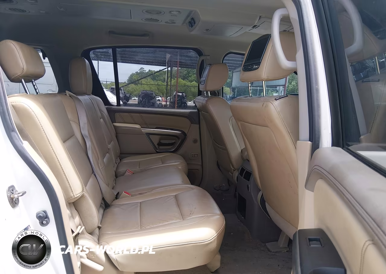 2015 Nissan Armada Platinum VIN:5N1BA0ND8FN621656 - 8