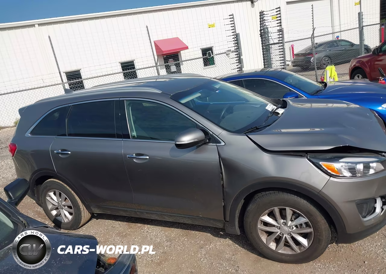 2018 Kia Sorento 2.4L Lx VIN:5XYPG4A30JG412179 - 12