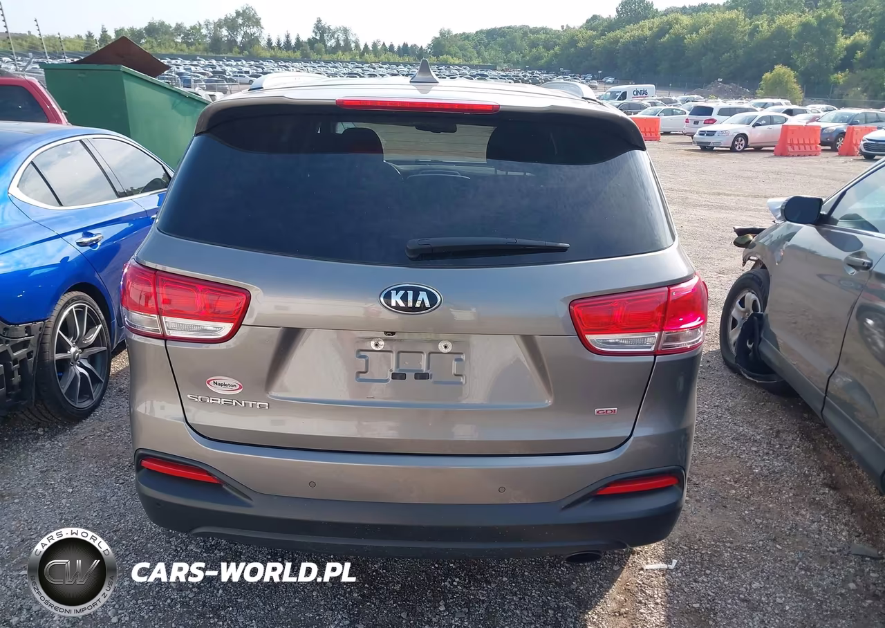 2018 Kia Sorento 2.4L Lx VIN:5XYPG4A30JG412179 - 15