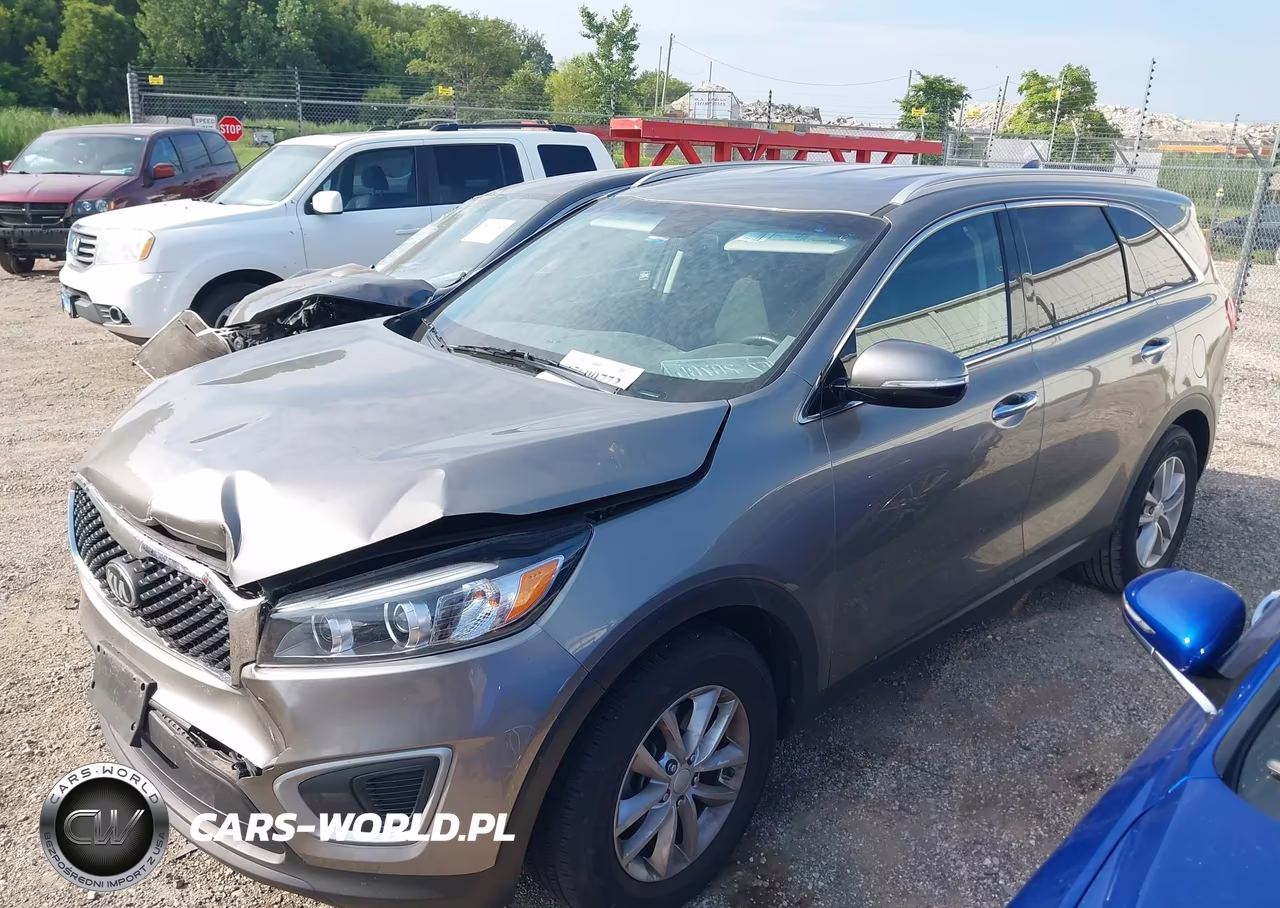 2018 Kia Sorento 2.4L Lx VIN:5XYPG4A30JG412179 - 2