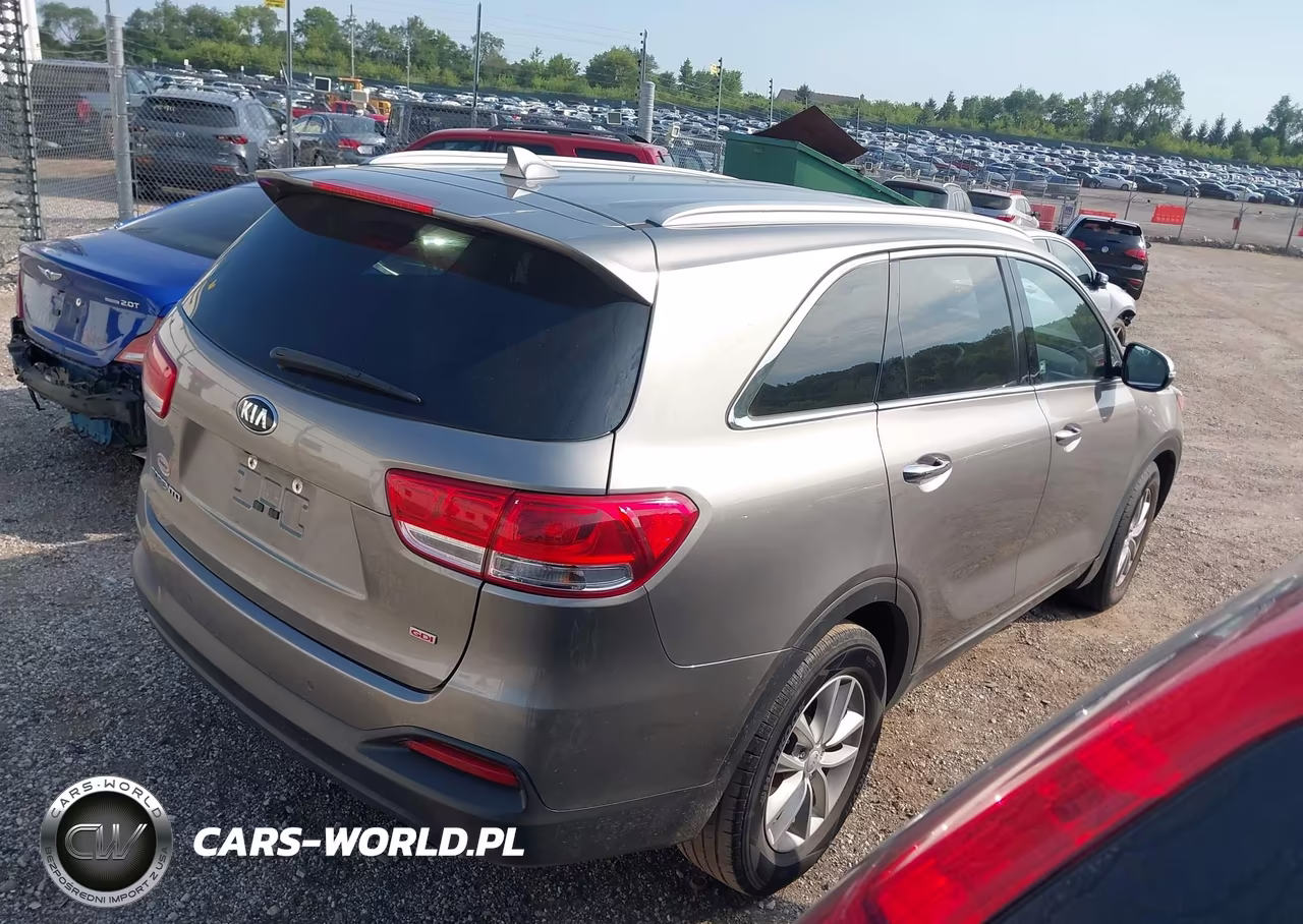 2018 Kia Sorento 2.4L Lx VIN:5XYPG4A30JG412179 - 4