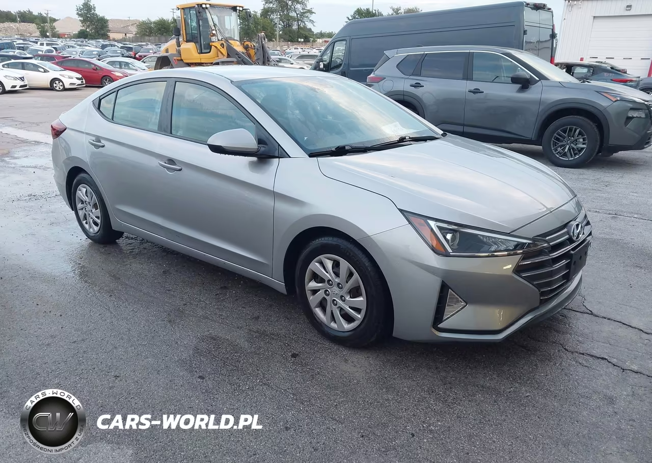 2020 Hyundai Elantra Se