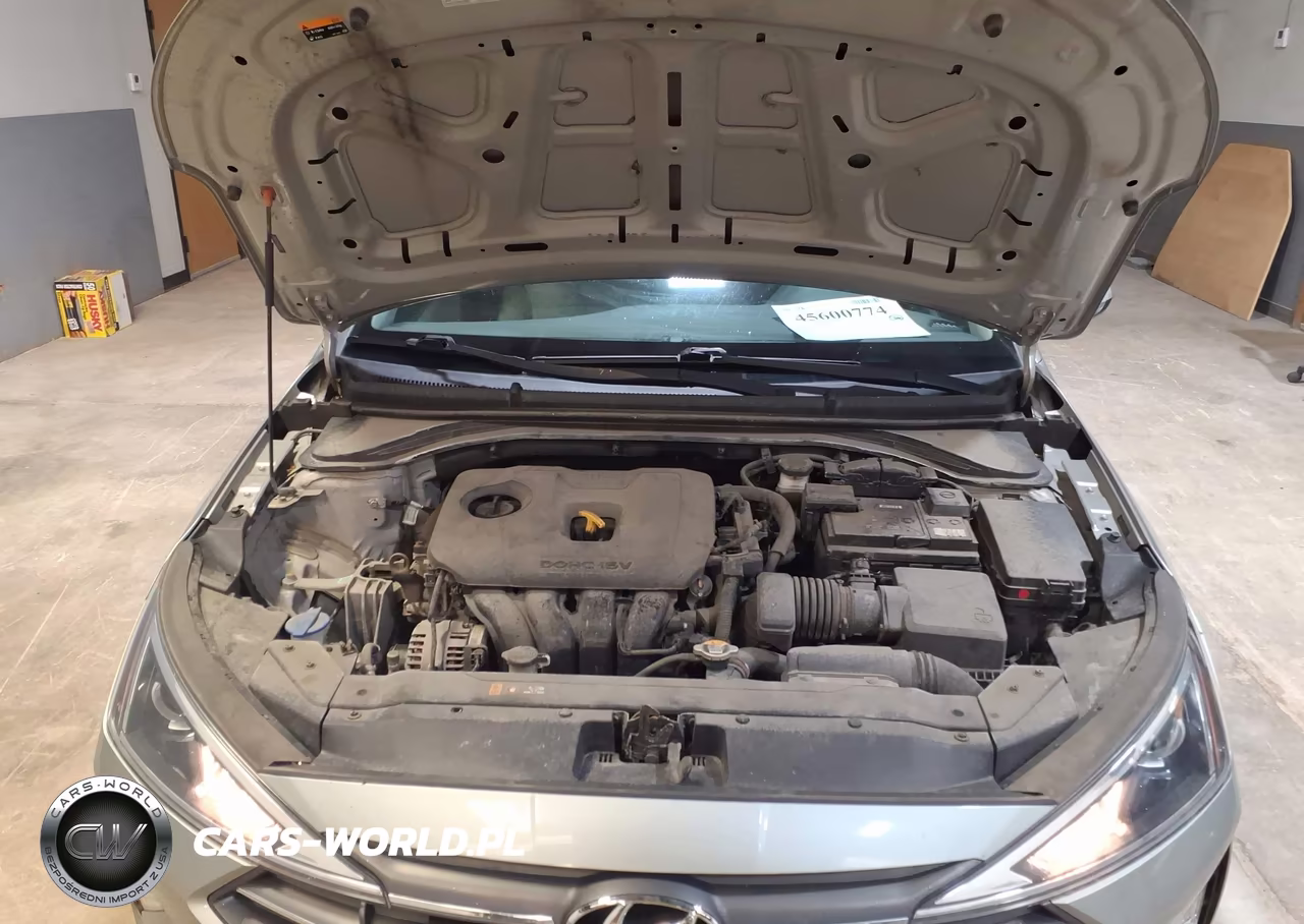 2020 Hyundai Elantra Se VIN:5NPD74LF8LH612507 - 10
