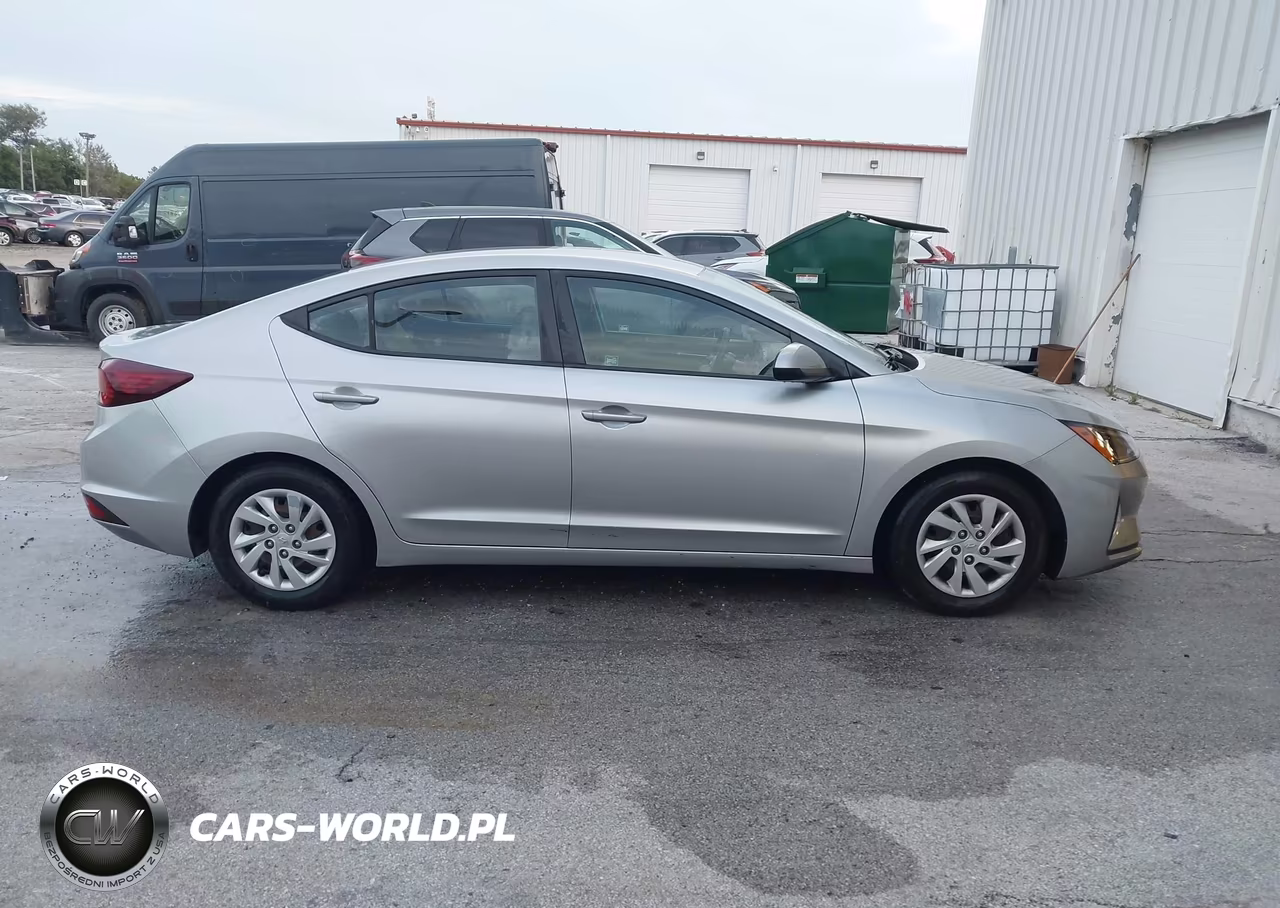 2020 Hyundai Elantra Se VIN:5NPD74LF8LH612507 - 14
