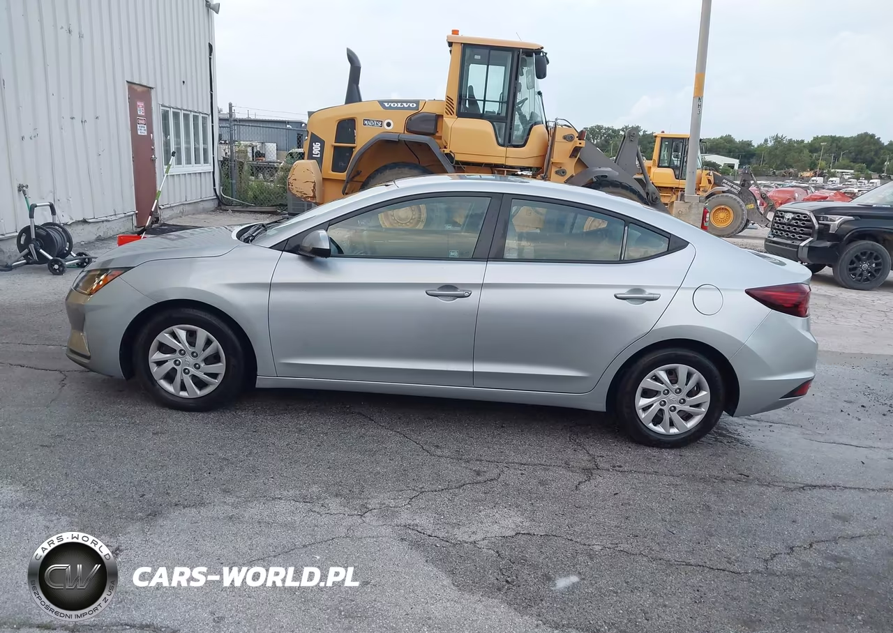 2020 Hyundai Elantra Se VIN:5NPD74LF8LH612507 - 15