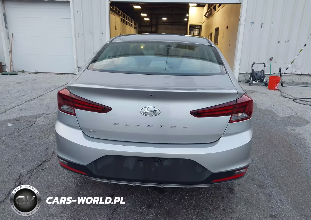 2020 Hyundai Elantra Se VIN:5NPD74LF8LH612507 - 17