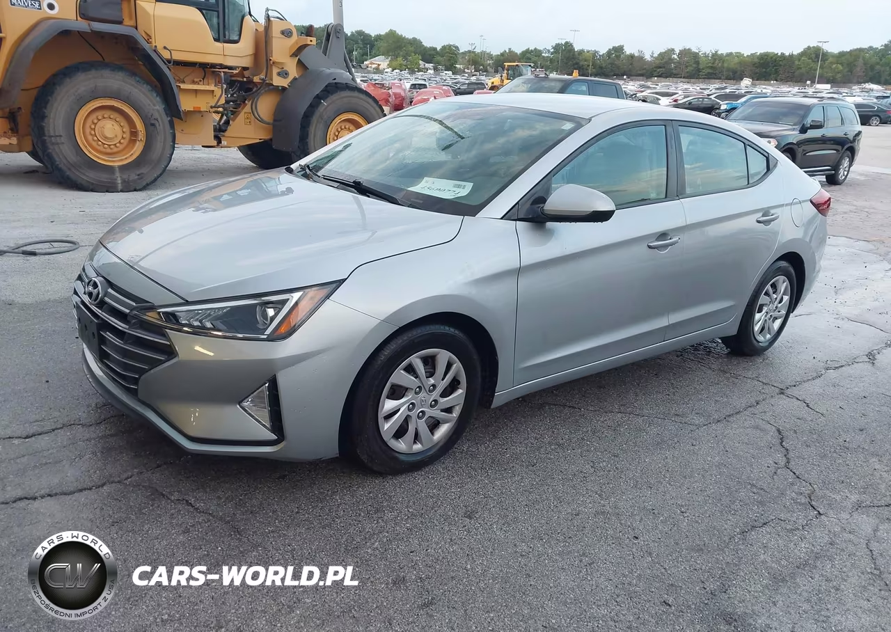 2020 Hyundai Elantra Se VIN:5NPD74LF8LH612507 - 2