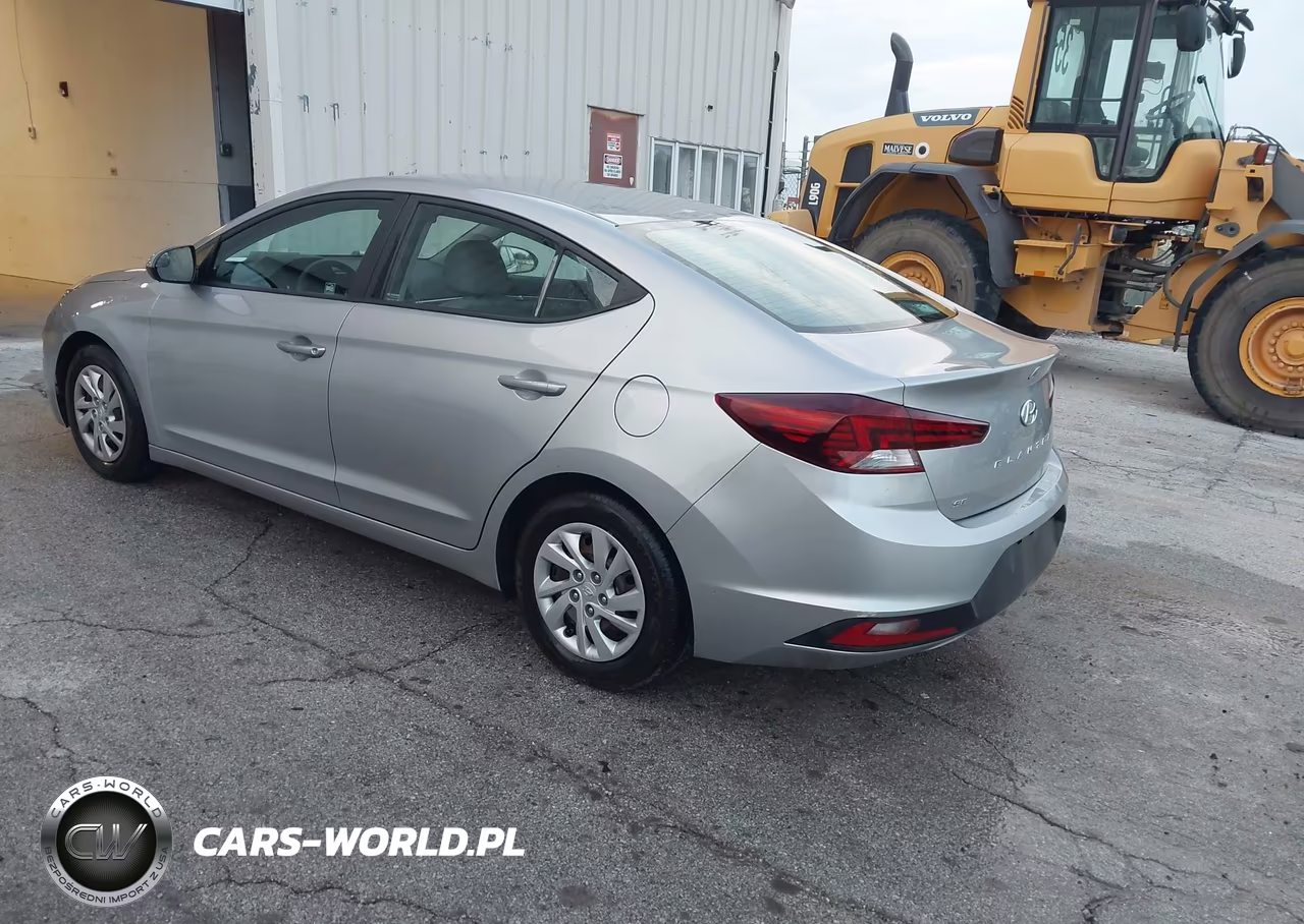 2020 Hyundai Elantra Se VIN:5NPD74LF8LH612507 - 3