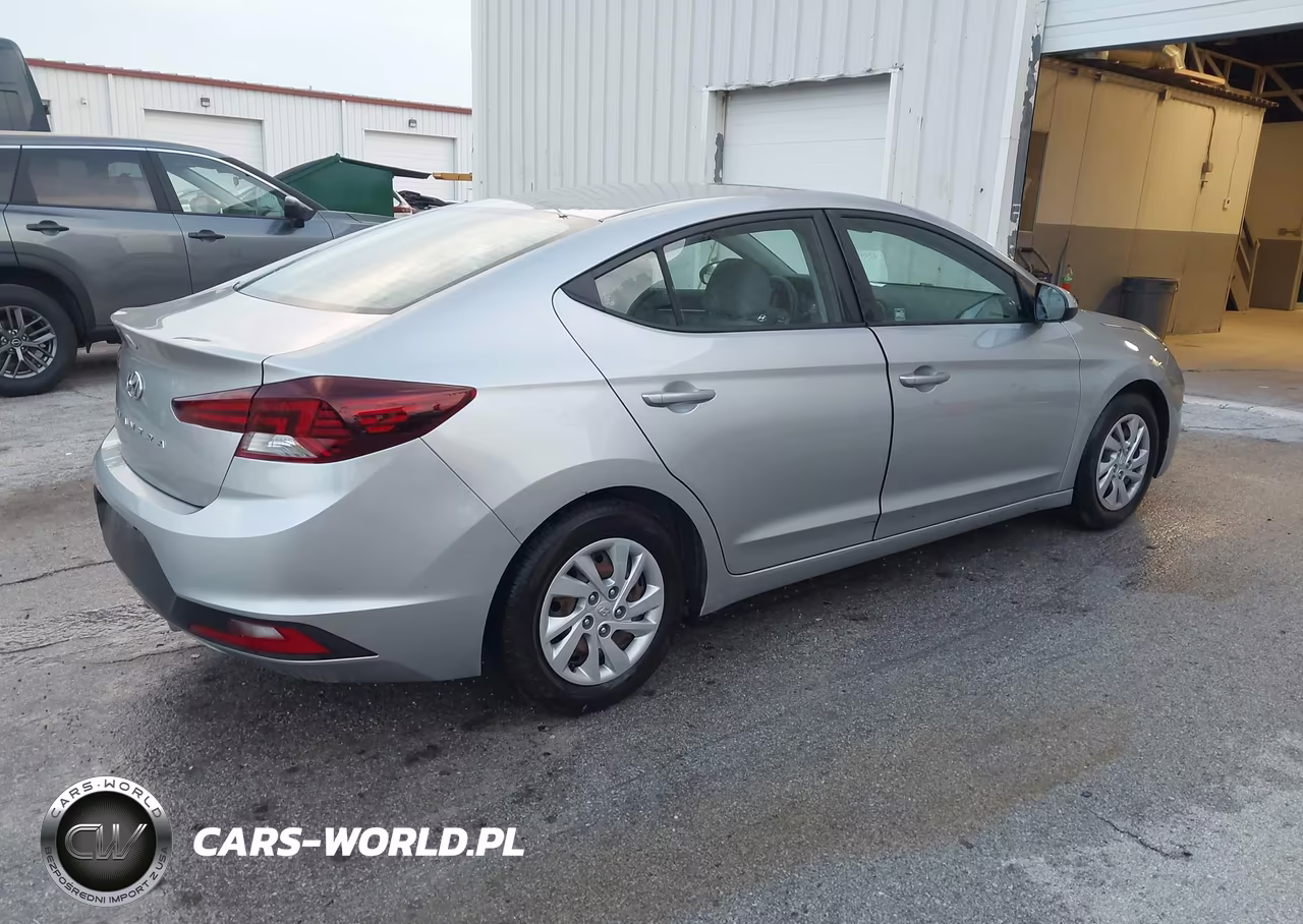 2020 Hyundai Elantra Se VIN:5NPD74LF8LH612507 - 4