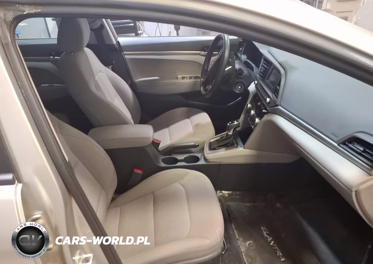 2020 Hyundai Elantra Se VIN:5NPD74LF8LH612507 - 5