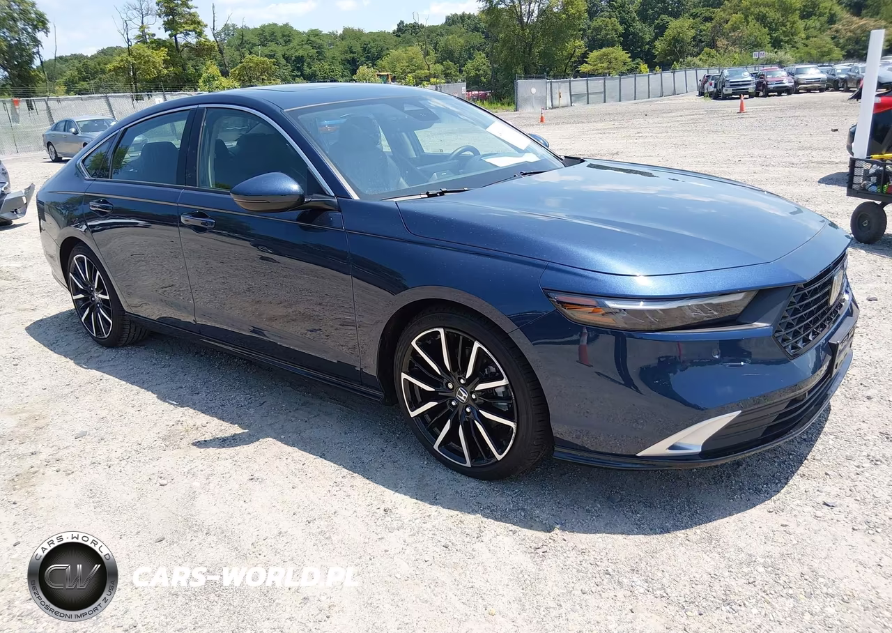 2025 Honda Accord Hybrid Touring