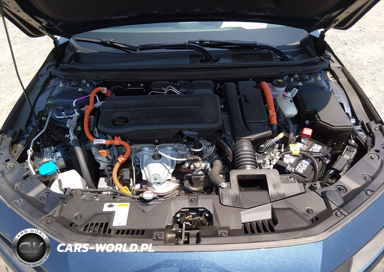 2025 Honda Accord Hybrid Touring VIN:1HGCY2F80SA085306 - 10
