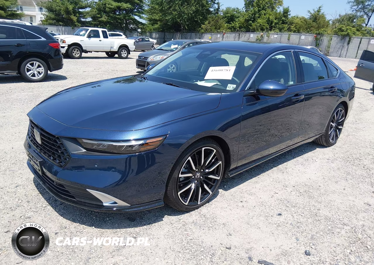 2025 Honda Accord Hybrid Touring VIN:1HGCY2F80SA085306 - 2