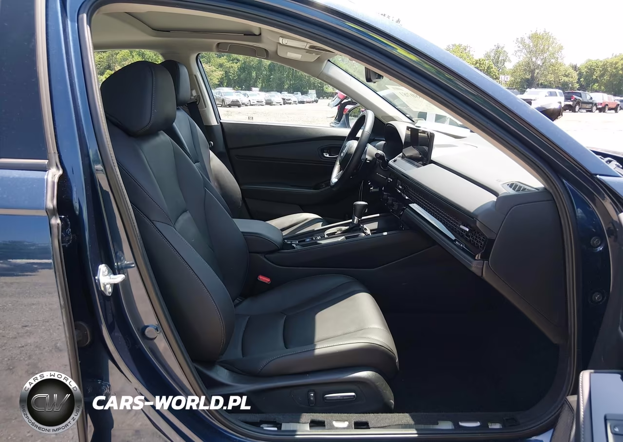2025 Honda Accord Hybrid Touring VIN:1HGCY2F80SA085306 - 5