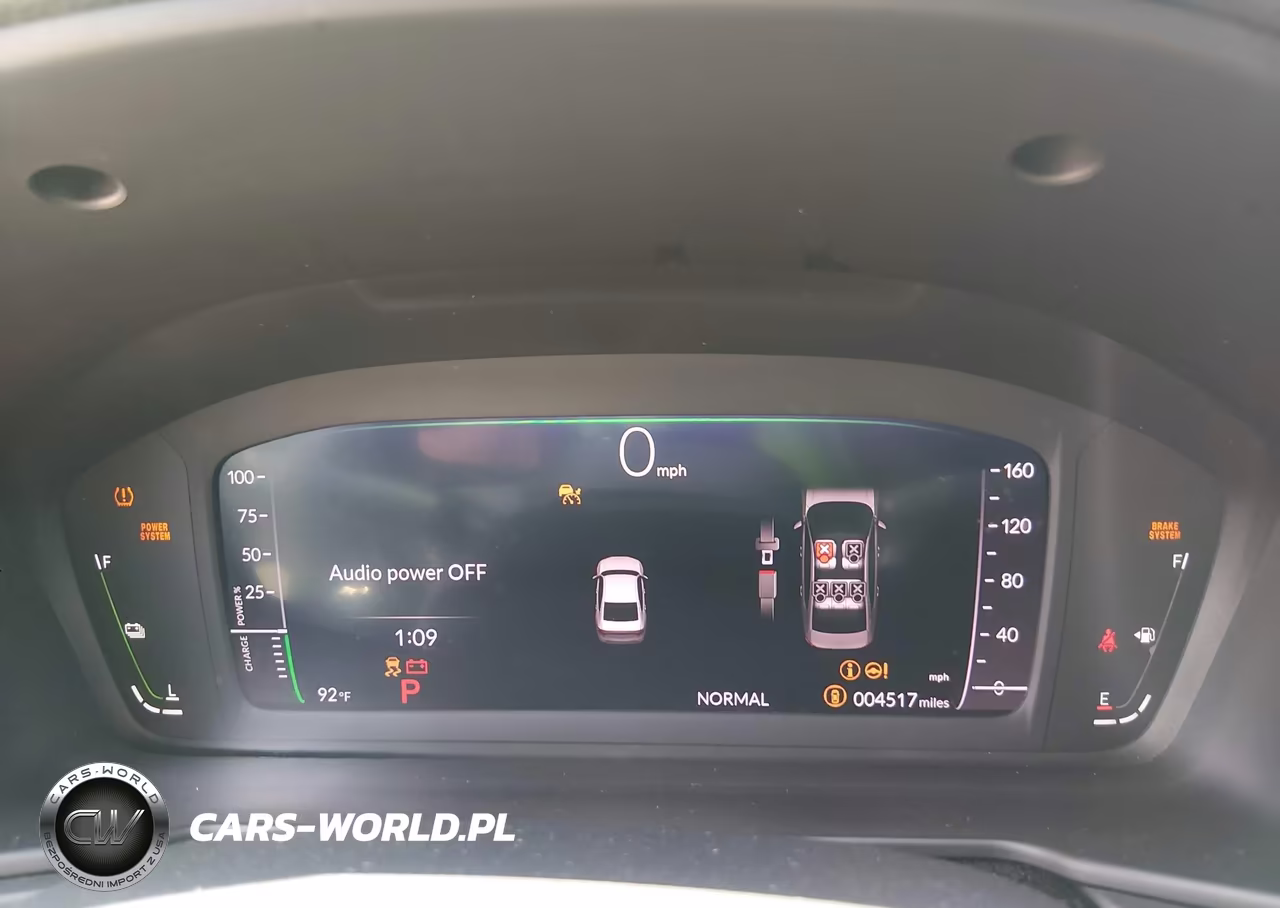 2025 Honda Accord Hybrid Touring VIN:1HGCY2F80SA085306 - 7