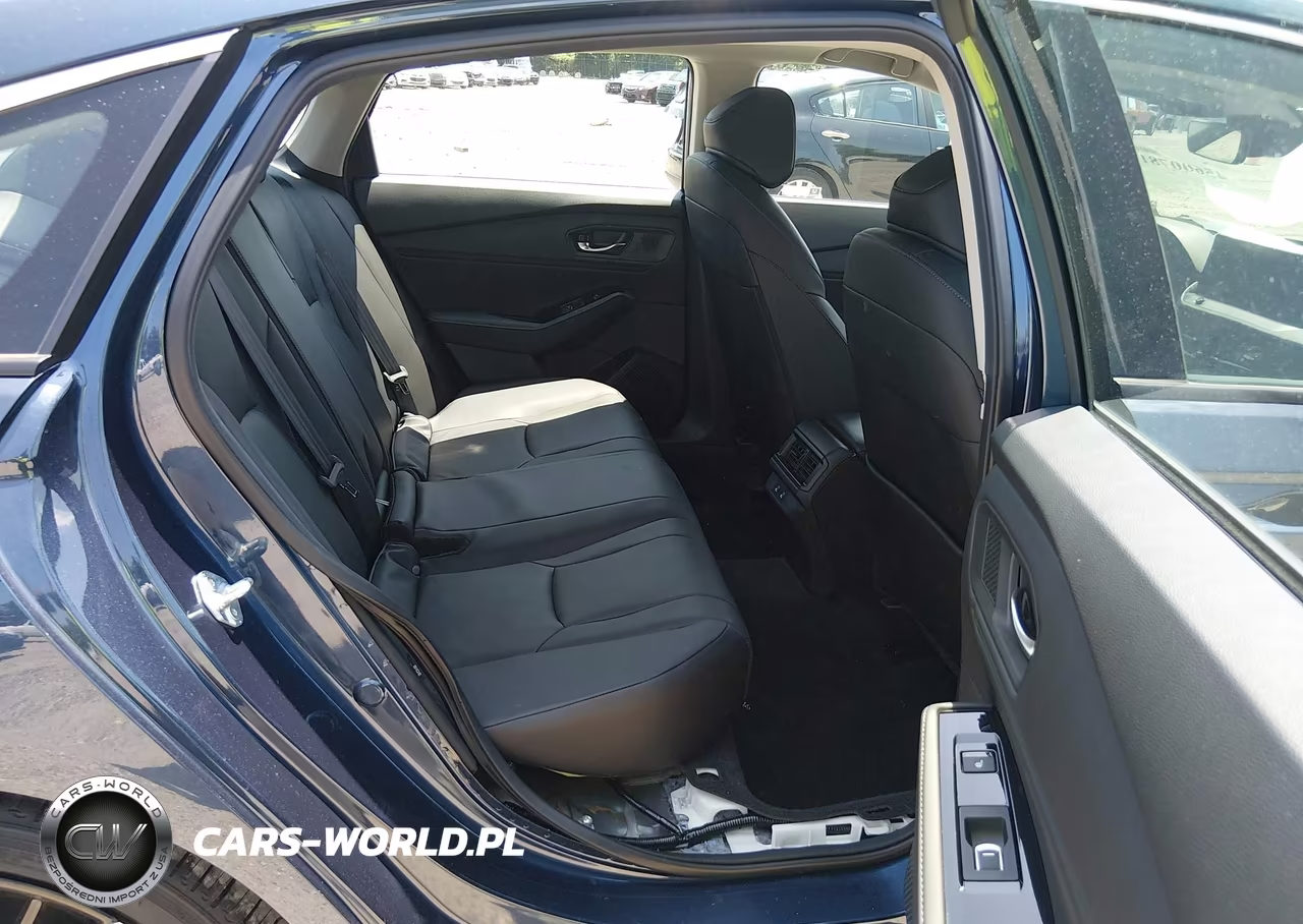 2025 Honda Accord Hybrid Touring VIN:1HGCY2F80SA085306 - 8