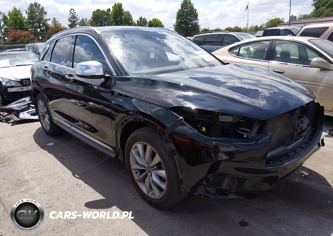 2021 Infiniti Qx50 Luxe – zdjęcie 1 z 20