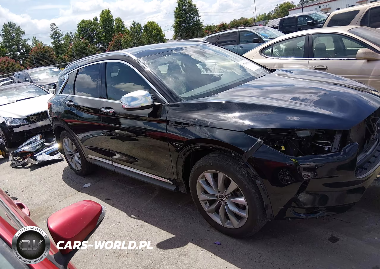 2021 Infiniti Qx50 Luxe VIN:3PCAJ5BA6MF111261 - 14