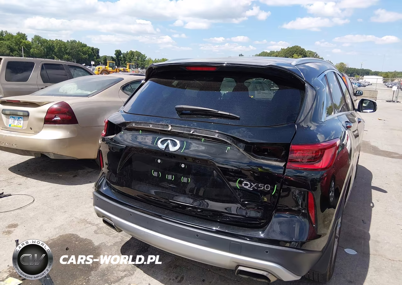 2021 Infiniti Qx50 Luxe VIN:3PCAJ5BA6MF111261 - 17