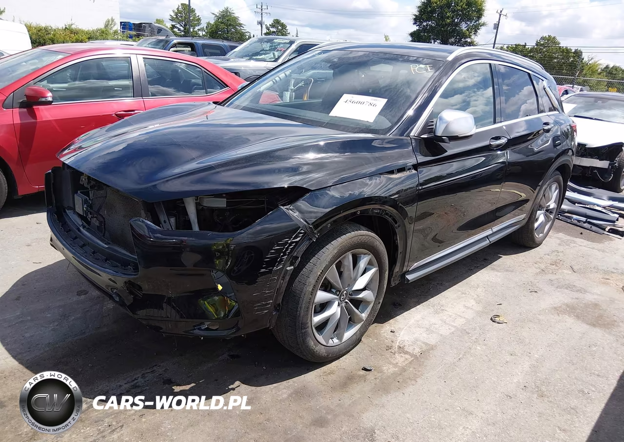 2021 Infiniti Qx50 Luxe VIN:3PCAJ5BA6MF111261 - 2