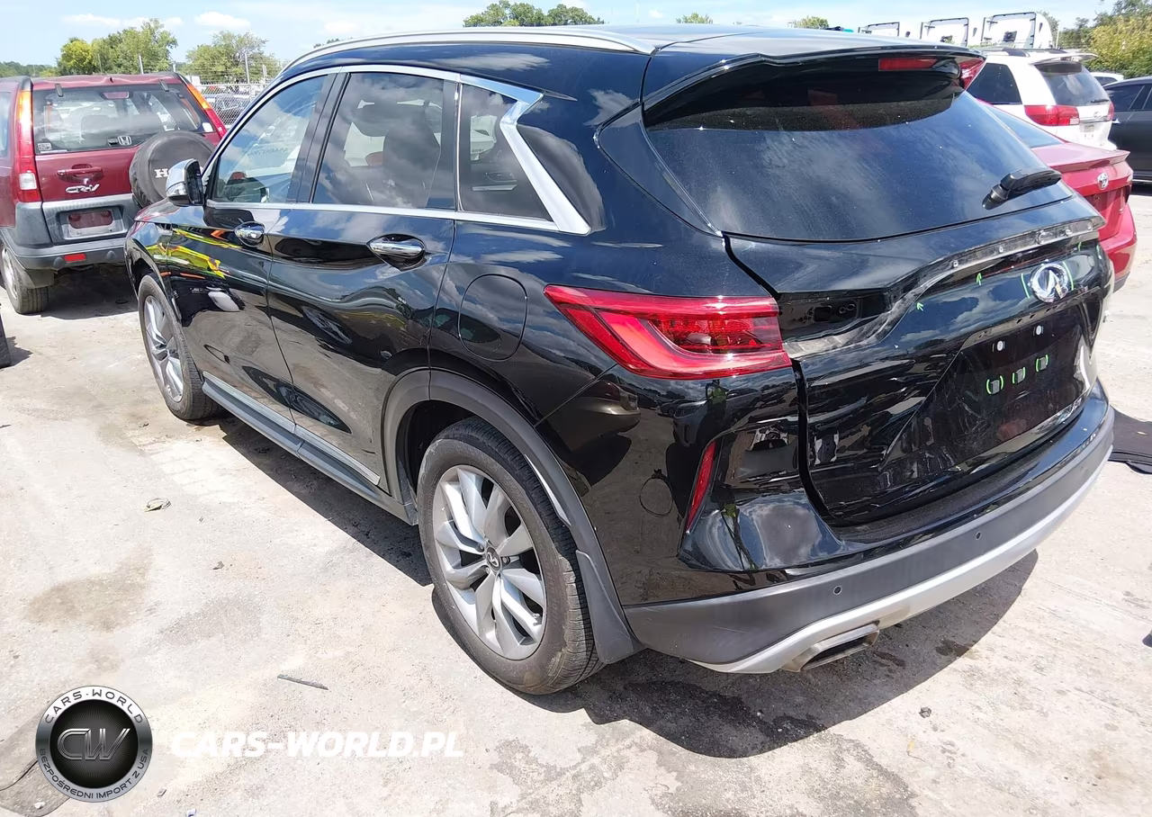 2021 Infiniti Qx50 Luxe VIN:3PCAJ5BA6MF111261 - 3