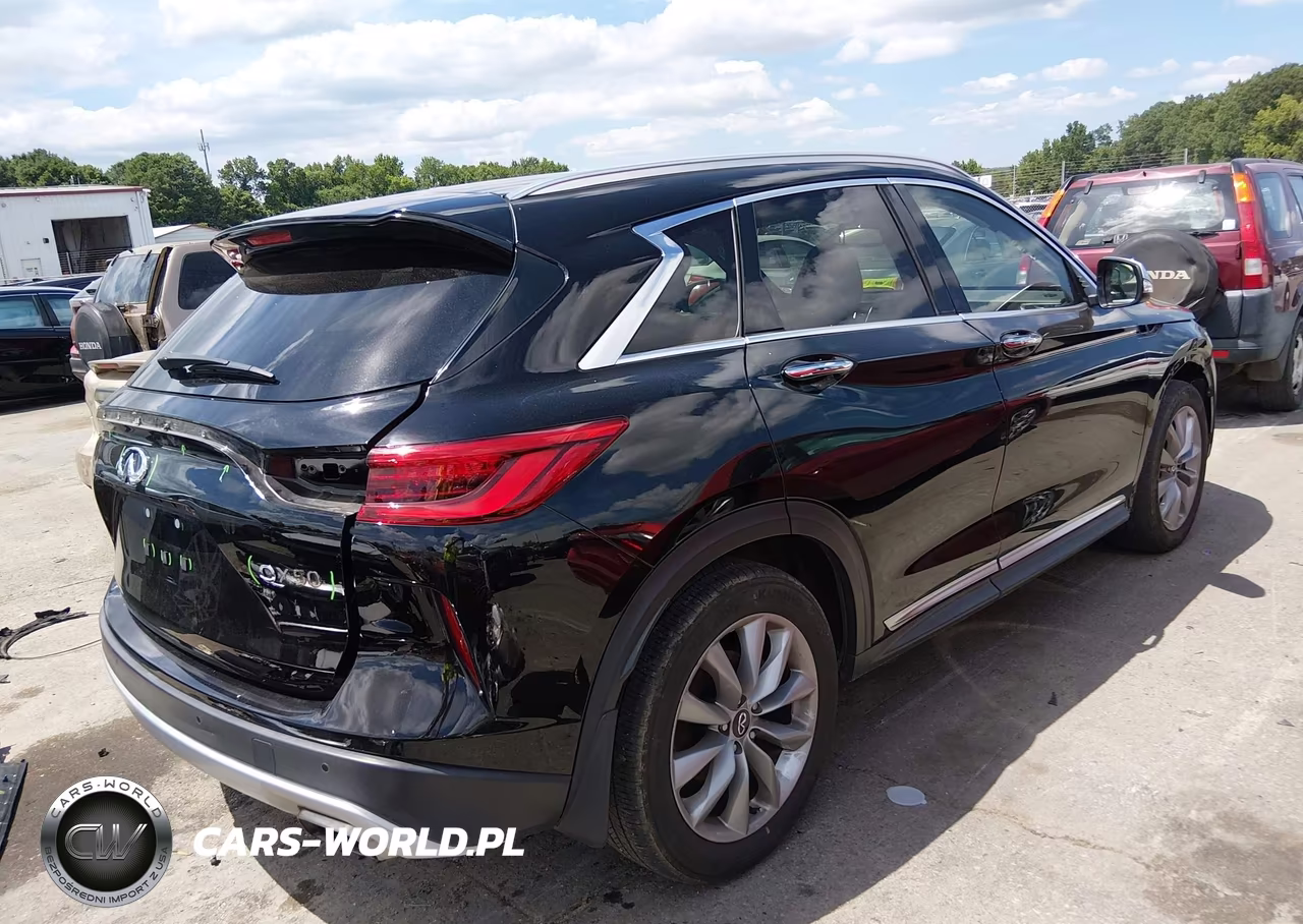 2021 Infiniti Qx50 Luxe VIN:3PCAJ5BA6MF111261 - 4